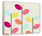 Gallery Wrapped 11x14x1.5  Canvas Art - Plain Leaves