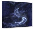 Gallery Wrapped 11x14x1.5  Canvas Art - Smoke