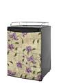 Kegerator Skin - Flowers and Berries Purple (fits medium sized dorm fridge and kegerators)