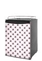 Kegerator Skin - Kearas Daisies Diffuse Glow Pink (fits medium sized dorm fridge and kegerators)