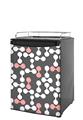 Kegerator Skin - Locknodes 04 Pink (fits medium sized dorm fridge and kegerators)