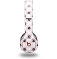WraptorSkinz Skin Decal Wrap compatible with Beats Solo HD (Original) Kearas Daisies Diffuse Glow Pink (HEADPHONES NOT INCLUDED)