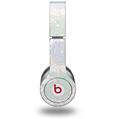 WraptorSkinz Skin Decal Wrap compatible with Beats Solo HD (Original) Flowers Pattern 10 (HEADPHONES NOT INCLUDED)
