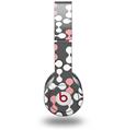 WraptorSkinz Skin Decal Wrap compatible with Beats Solo HD (Original) Locknodes 04 Pink (HEADPHONES NOT INCLUDED)