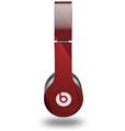 WraptorSkinz Skin Decal Wrap compatible with Beats Solo HD (Original) VintageID 25 Red (HEADPHONES NOT INCLUDED)