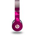 WraptorSkinz Skin Decal Wrap compatible with Beats Solo HD (Original) Bokeh Music Hot Pink (HEADPHONES NOT INCLUDED)