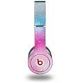 Skin Decal Wrap compatible with Original Beats Solo HD Dynamic Pink Galaxy (HEADPHONES NOT INCLUDED)