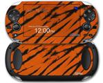 Tie Dye Bengal Belly Stripes - Decal Style Skin fits Sony PS Vita