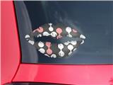 Lips Decal 9x5.5 Locknodes 04 Pink