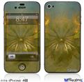 iPhone 4S Decal Style Vinyl Skin - Morning