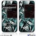 iPhone 4S Decal Style Vinyl Skin - Xray