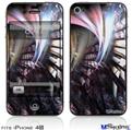 iPhone 4S Decal Style Vinyl Skin - Wide Open