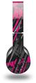 WraptorSkinz Skin Decal Wrap compatible with Beats Wireless (Original) Headphones Baja 0014 Hot Pink Skin Only (HEADPHONES NOT INCLUDED)