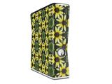 Daisies Yellow Decal Style Skin for XBOX 360 Slim Vertical