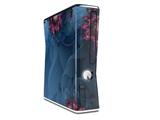 Castle Mount Decal Style Skin for XBOX 360 Slim Vertical