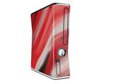 Paint Blend Red Decal Style Skin for XBOX 360 Slim Vertical