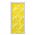 Wavey Yellow Door Skin (fits doors up to 34x84 inches)