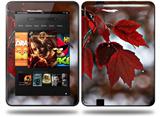 Wet Leaves Decal Style Skin fits Amazon Kindle Fire HD 8.9 inch