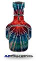 Tie Dye Bulls Eye 100 Decal Style Skin (fits Tritton AX Pro Gaming Headphones - HEADPHONES NOT INCLUDED) 