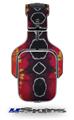 Tie Dye Spine 100 Decal Style Skin (fits Tritton AX Pro Gaming Headphones - HEADPHONES NOT INCLUDED) 