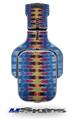 Tie Dye Spine 104 Decal Style Skin (fits Tritton AX Pro Gaming Headphones - HEADPHONES NOT INCLUDED) 