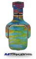 Tie Dye Tiger 100 Decal Style Skin (fits Tritton AX Pro Gaming Headphones - HEADPHONES NOT INCLUDED) 