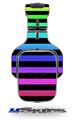 Stripes Rainbow Decal Style Skin (fits Tritton AX Pro Gaming Headphones - HEADPHONES NOT INCLUDED) 