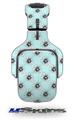 Kearas Daisies Seafoam Decal Style Skin (fits Tritton AX Pro Gaming Headphones - HEADPHONES NOT INCLUDED) 