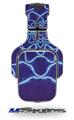 Tie Dye Purple Stars Decal Style Skin (fits Tritton AX Pro Gaming Headphones - HEADPHONES NOT INCLUDED) 