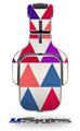 Triangles Berries Decal Style Skin (fits Tritton AX Pro Gaming Headphones - HEADPHONES NOT INCLUDED) 