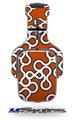 Locknodes 03 Burnt Orange Decal Style Skin (fits Tritton AX Pro Gaming Headphones - HEADPHONES NOT INCLUDED) 