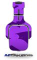 Deathrock Bats Purple Decal Style Skin (fits Tritton AX Pro Gaming Headphones - HEADPHONES NOT INCLUDED) 