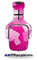 Bokeh Squared Hot Pink Decal Style Skin (fits Tritton AX Pro Gaming Headphones - HEADPHONES NOT INCLUDED) 