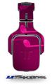 Bokeh Music Hot Pink Decal Style Skin (fits Tritton AX Pro Gaming Headphones - HEADPHONES NOT INCLUDED) 