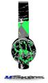 SceneKid Green Decal Style Skin (fits Sol Republic Tracks Headphones - HEADPHONES NOT INCLUDED) 