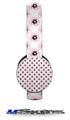 Kearas Daisies Diffuse Glow Pink Decal Style Skin (fits Sol Republic Tracks Headphones - HEADPHONES NOT INCLUDED) 