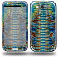 Tie Dye Spine 106 - Decal Style Skin (fits Samsung Galaxy S III S3)