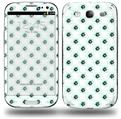 Kearas Daisies Diffuse Glow - Decal Style Skin (fits Samsung Galaxy S III S3)