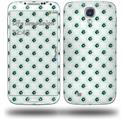 Kearas Daisies Diffuse Glow - Decal Style Skin (fits Samsung Galaxy S IV S4)